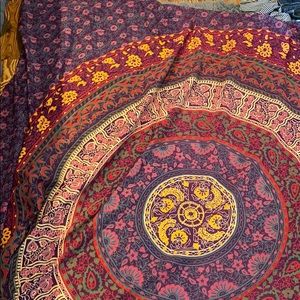 Tapestry - Plum and Blow